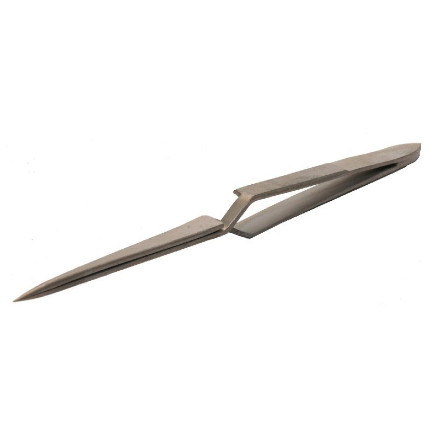 Cross locking tweezer Titāna krusteniskā fiksācijas pincete 160 mm (taisna) - Image 1