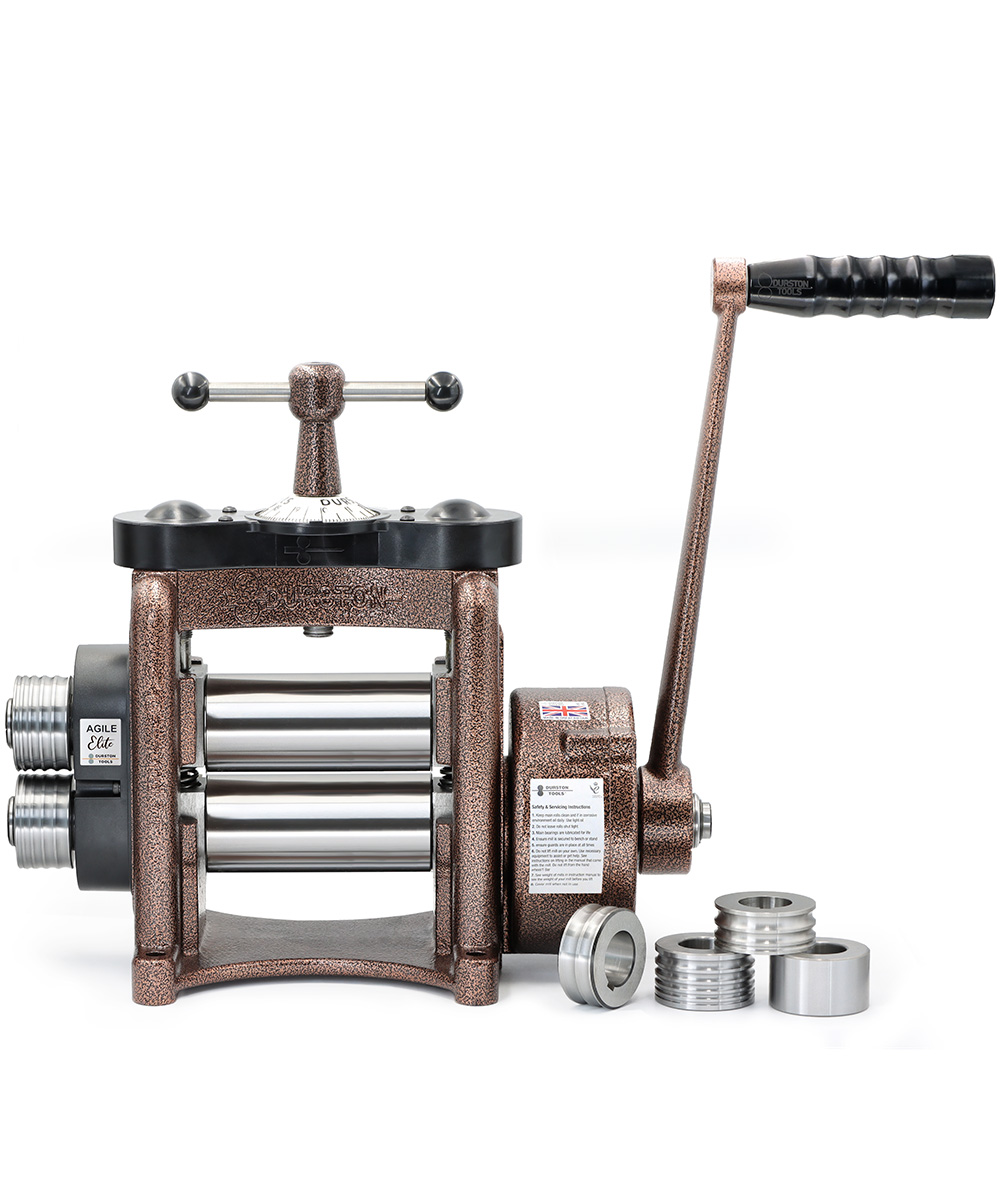 Afile-Elite-F140-Front-1 3 Valce Agile Elite F140 Durston - Image 1