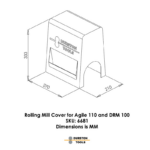 Velmētavas pārsegs, mazs - Image 2