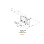 6 collu giljotīnas šķēres Durston - Image 5