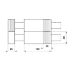 Mini C100E ar statīvu Durston - Image 7