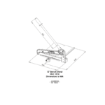 12 collu galda šķēres Durston - Image 3