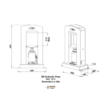 20t hidrauliskā prese Durston - Image 4