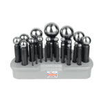 24 akmeņu iestiprināšanas instrumentu komplekts bez bloka Durston