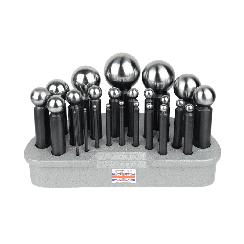 1105 24 punch set 24 akmeņu iestiprināšanas instrumentu komplekts bez bloka Durston - Image 1