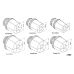 12 štancformu aproces stiepējs Durston - Image 5