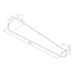 Ovāls rokassprādzes stiprinājums - Image 2