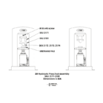 20t hidrauliskā prese Durston - Image 5