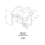 Ielīmēšanas darbagalds Durston - Image 5