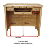 Klasiskais juveliera darbagalds Durston - Image 2