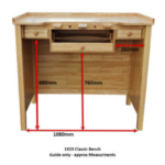 Klasiskais juveliera darbagalds Durston - Image 2