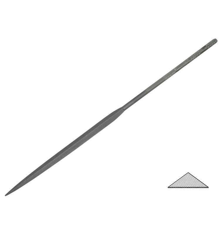 24111600 Vallorbe 160 mm/6" barrette adatu vīle, griezums 0 - Image 1