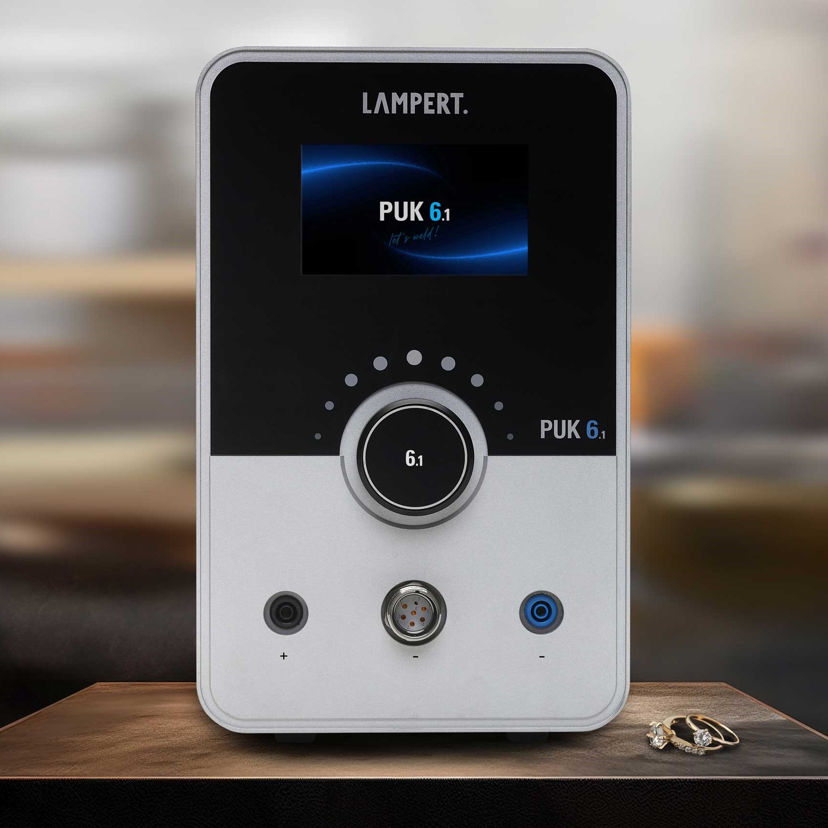 Lampert PUK6-1 täppiskeevitusseade