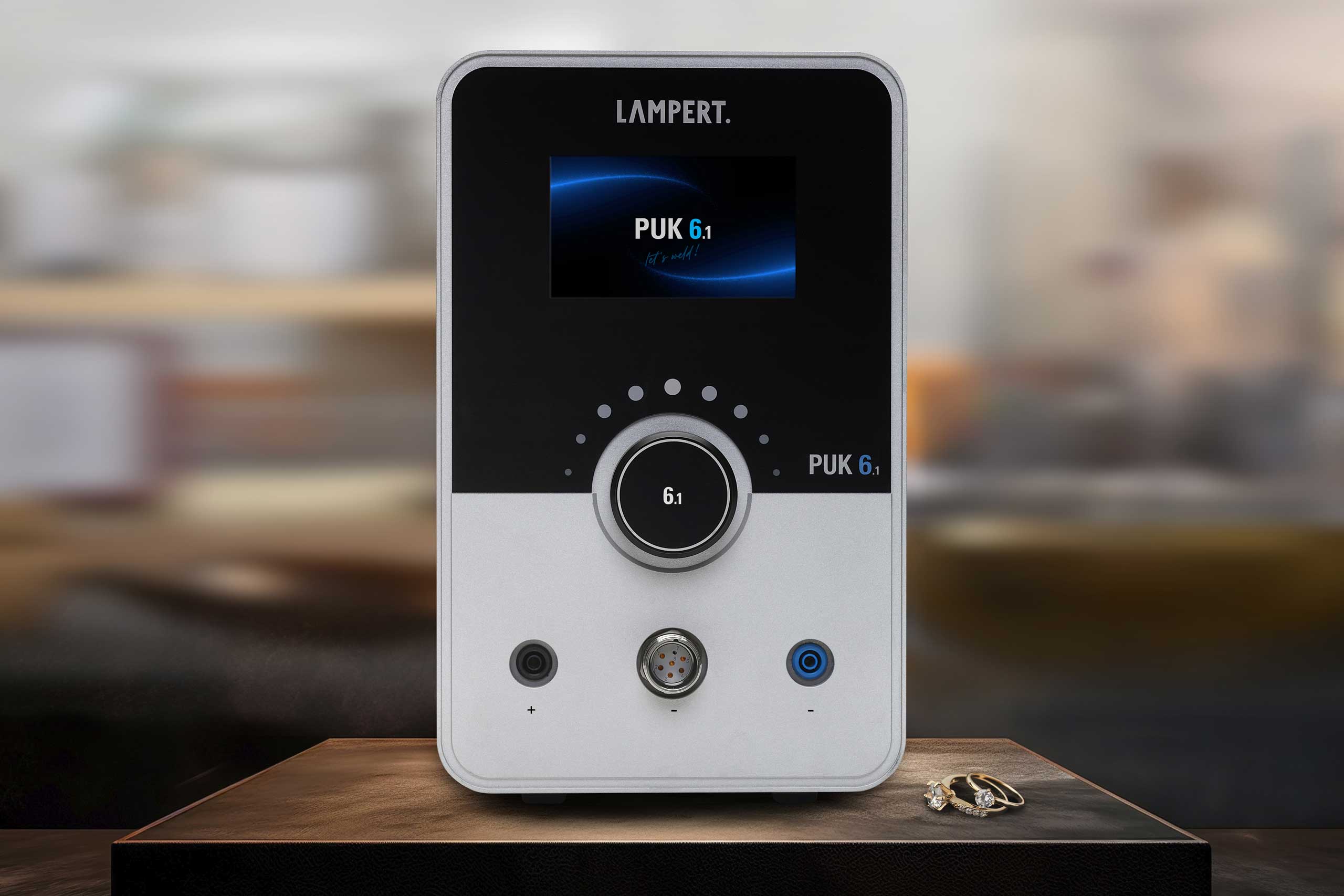 Lampert PUK 6.1 welding machine