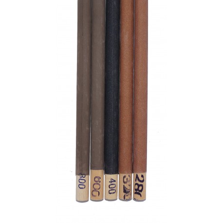 Sandpaper stick round Smilšpapīra stienis (apaļš) 600 - Image 1