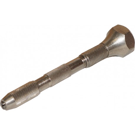 pin-vice S-619 reversable collets Grozāma galvas apgriežams četrvirzienu smalkās skrūvspīles - Image 1