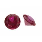 Synthetic ruby 2mm