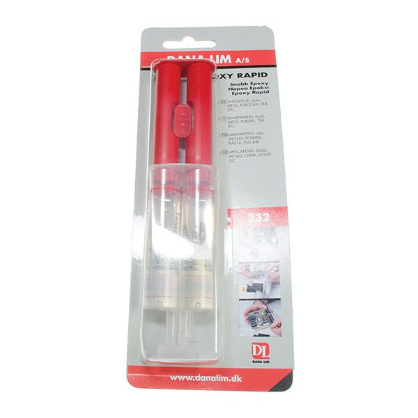 3-8661 Līme Araldite Rapid 2-komponentu tūlītējā epoksīda Dana Lim - Image 1