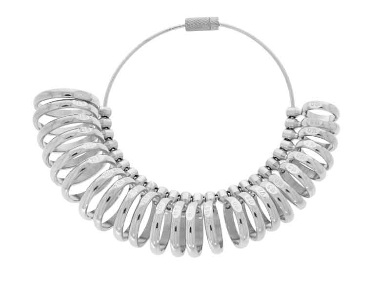 8510 Gredzenu mērītājs Ø 13–25 mm, 4 mm - Image 1