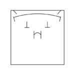 Kastīte Bostonas kaklarotai, ziedu raksts - Image 3