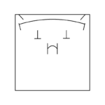 Kastīte Bostonas kaklarotai, ziedu raksts - Image 3