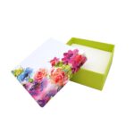 Box Boston nelielam rotaslietu komplektam, ziedu motīva - Image 2