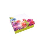 Kastīte Bostonas kaklarotai, ziedu raksts