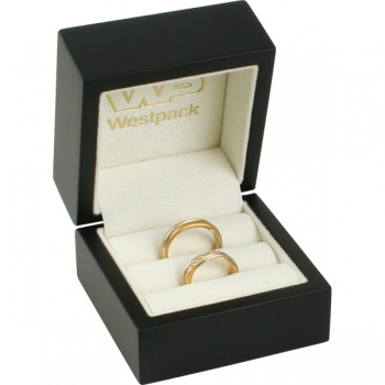 01940101102_1 kaste Berlīne laulību gredzeniem 194010, melna - Image 1