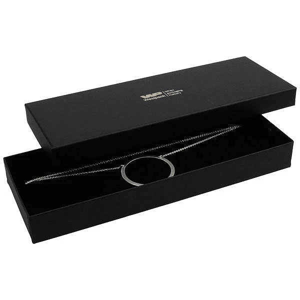 Boston 417 Kastīte Bostonas kakla siksniņai 18010, melna - Image 1