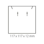 Box Blackbox, universāla, 12x12x4cm - Image 3