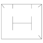 Maiami rotu kastīte auskariem - Image 2