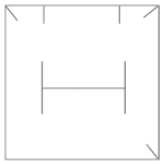 Maiami rotu kastīte auskariem/kulonam - Image 2