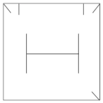 Maiami ECO rotu kastīte auskariem/kulonam M - Image 2