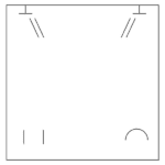 Kastīte Maiami kaklarotai/rotu komplektam - Image 2