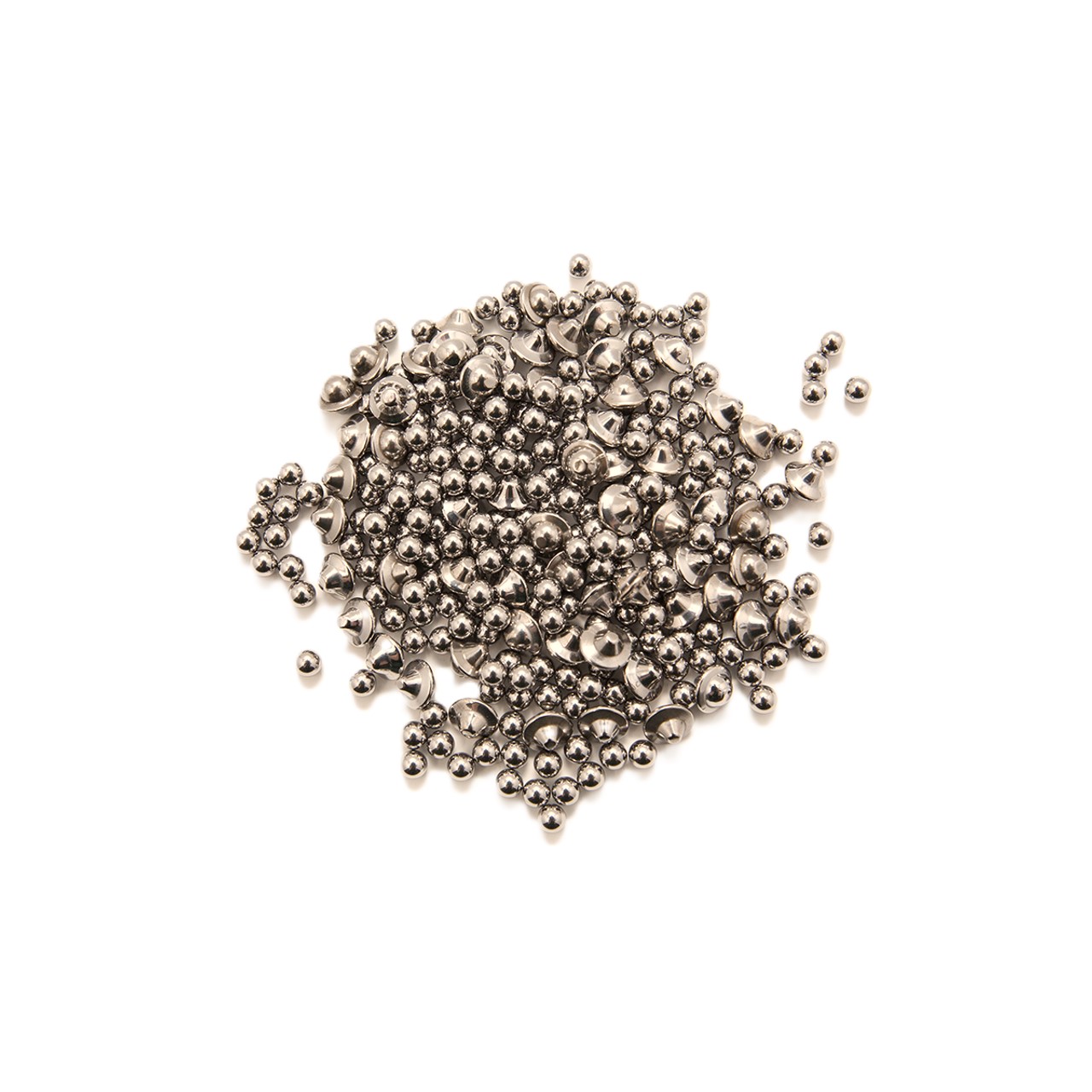 White 14k gold 585 Master alloy Baltā zelta niķeļa bāzes sakausējums 14K, WG2014-2 - Image 1