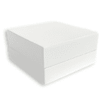 Rotu kastīte Berlīnē - Auskari/Kuloni Balta - Image 2