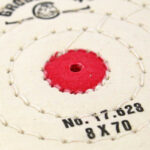 Muslīna pulētājs 200 mm - Image 2