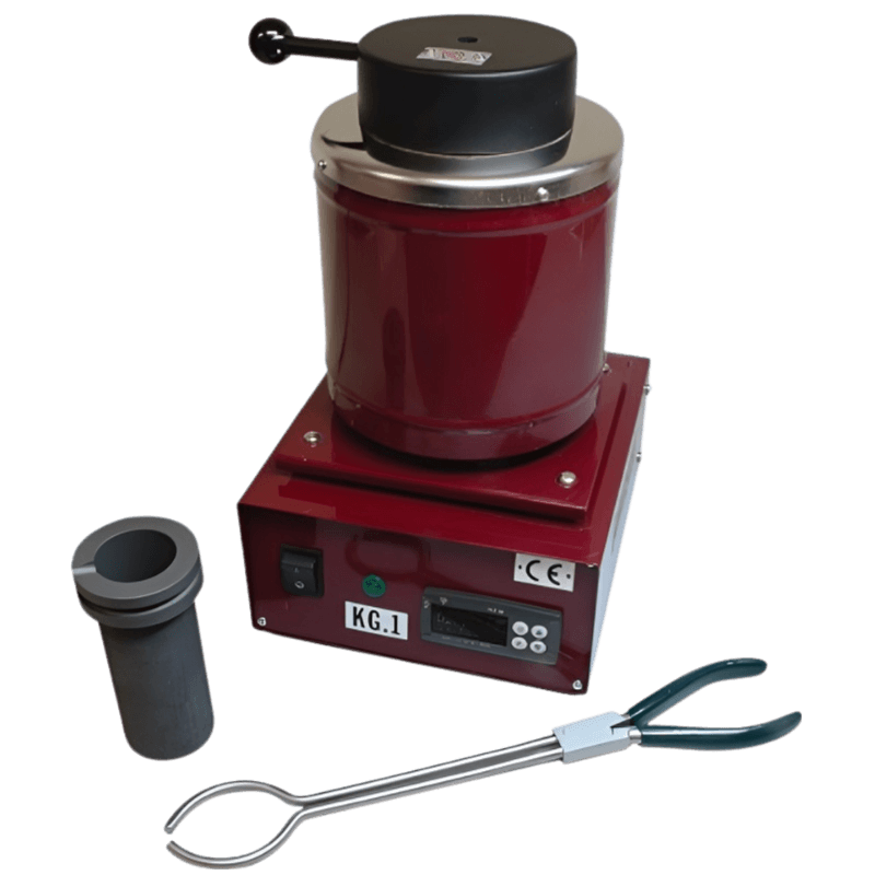 8680_Electric Melting Furnace 1kg Elektriskā kausēšanas krāsns 1kg - Image 1