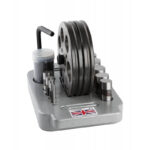 Deluxe disku griezēju komplekts 10 izmēri (3-32 mm) Durston