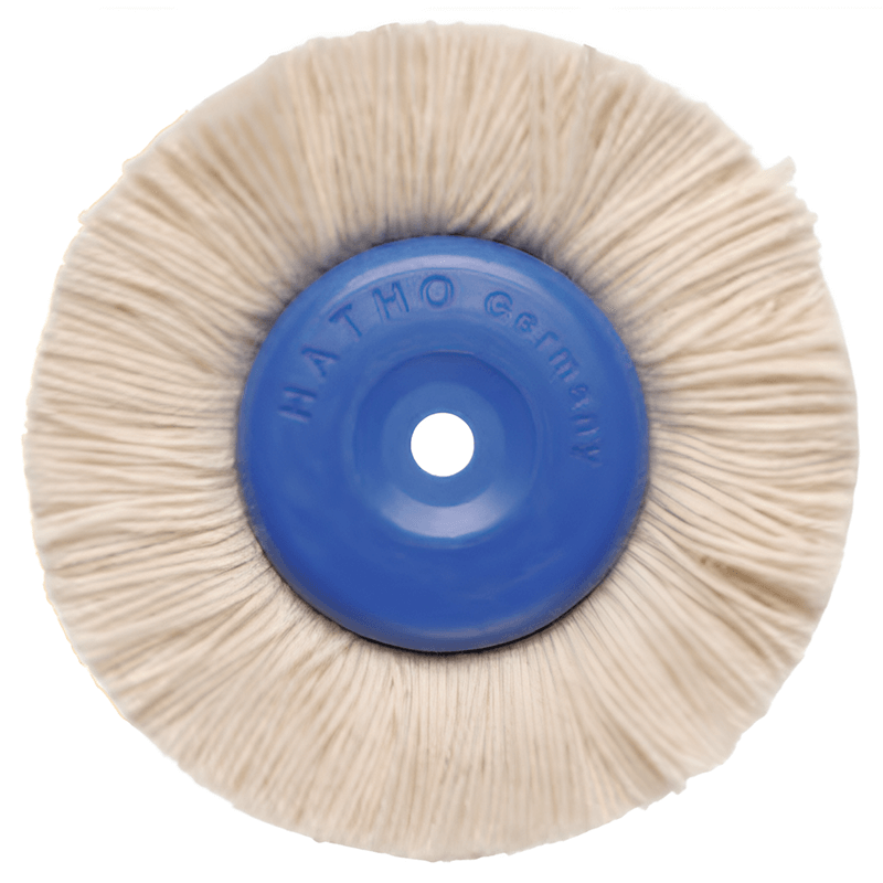 15280BW_HATHO_Polishing buff, cotton HATHO pulēšanas disks, kokvilna - Image 1