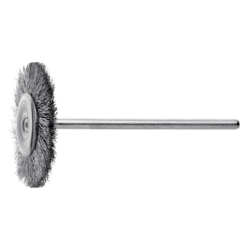183-25HP_HATHO_Birste ar kātu tērauda Birste ar kātu HATHO tērauds 1 gab - Attēls 1