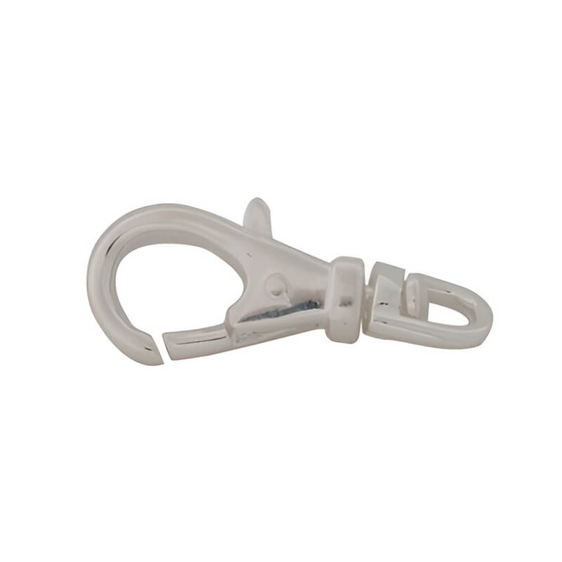 203.1434S_Carabiner, sterling silver 20mm Karabīne, sudrabs, 20 mm - Image 1