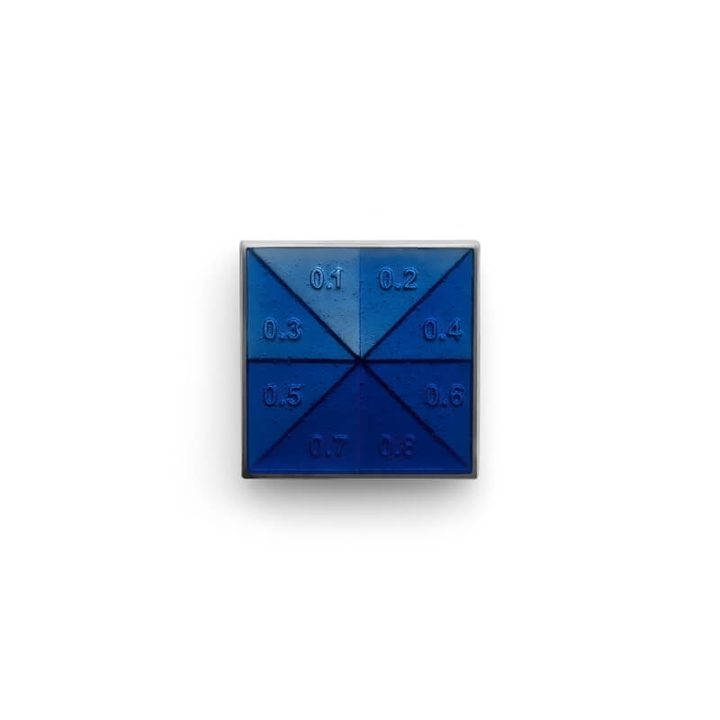 Blue_Ag Zila stikla emalja 50 g - Image 1