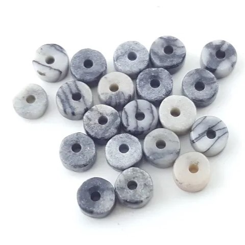 Picasso Jaspis 8 mm Pikaso jašma 8 mm, ritenis. - Image 1