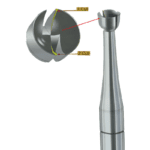 Frēzīte Busch 411T - Image 3