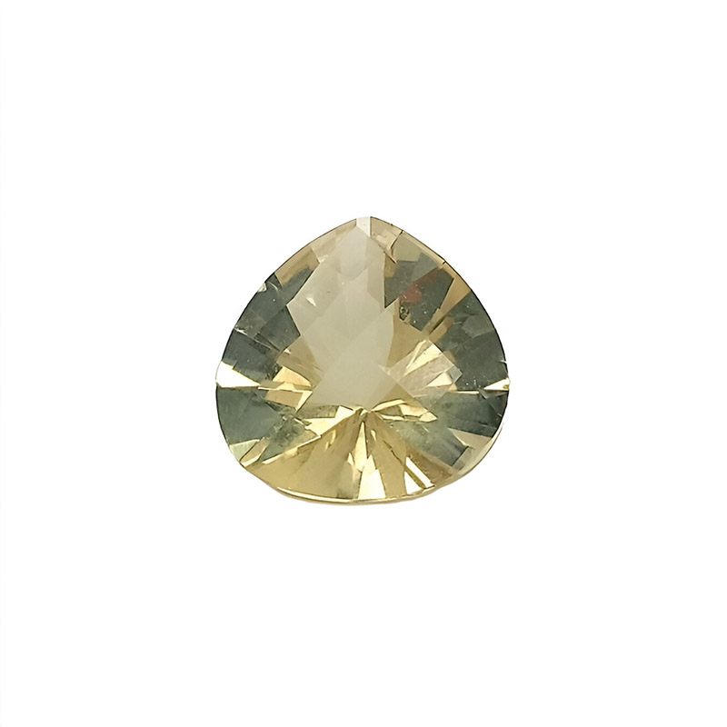 711.00002-6 Citronkvarcs 16 x 16,4 mm - Attēls 1
