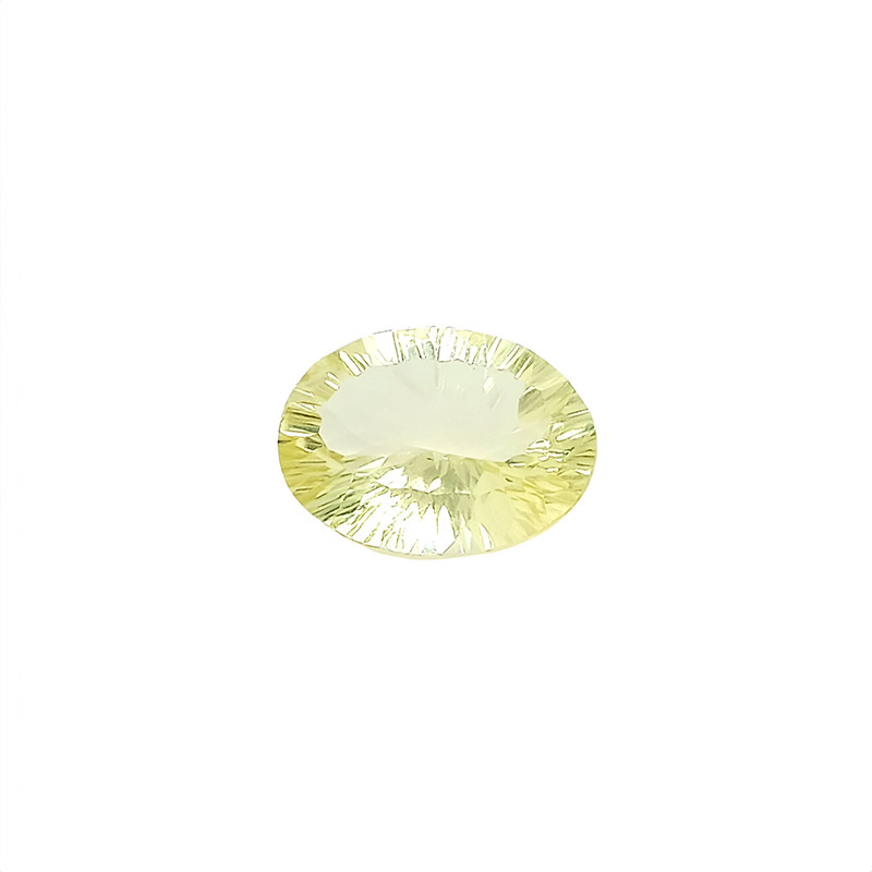 711.00002-8 Citronkvarcs 12,95 x 17,5 mm - Image 1