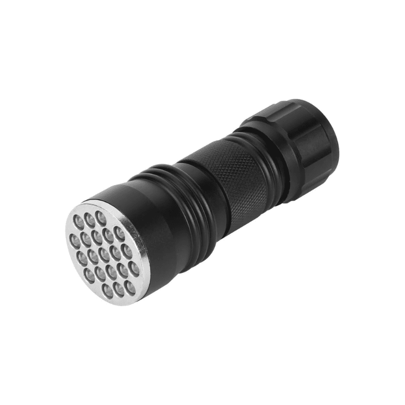 UV LED flashlight UV LED lukturītis - Image 1