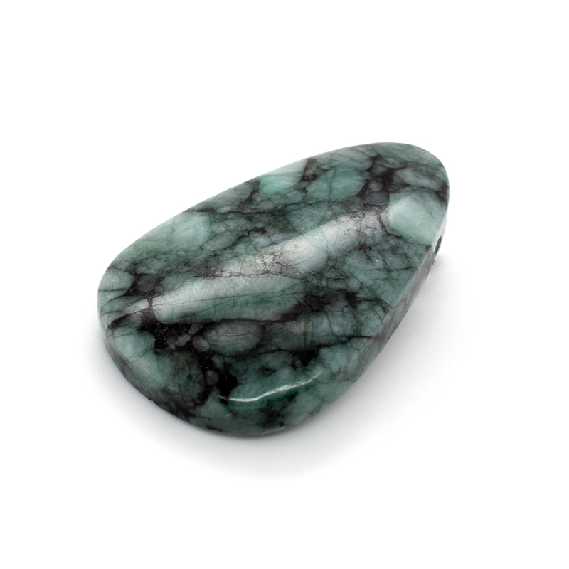 705.00001-1 Smaragds 44 x 28 mm - Image 1