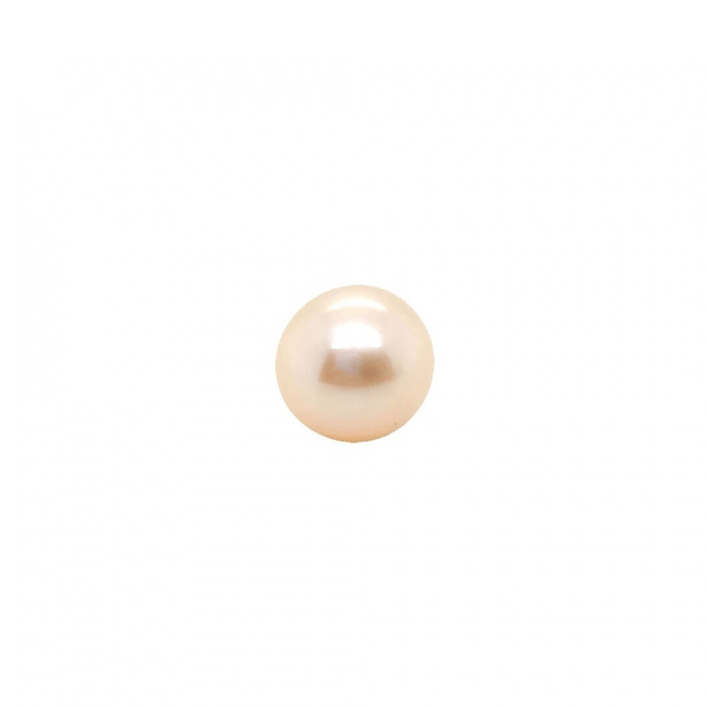 728.00023_Pearl white 8-8,5mm, flattened Pērļu balts 8-8,5 mm, plakans - Image 1